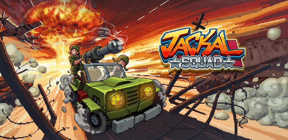 Jackal Squad v0.0.1524 MOD APK Game Download