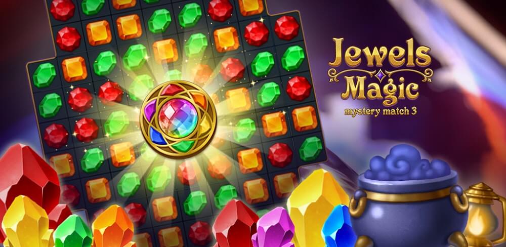 Jewels Magic MOD APK v26.0211.00 Game Download