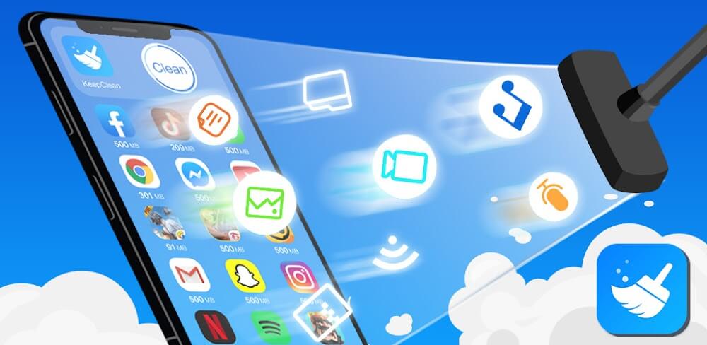 KeepClean MOD APK v7.9.6 Premium Unlocked Download
