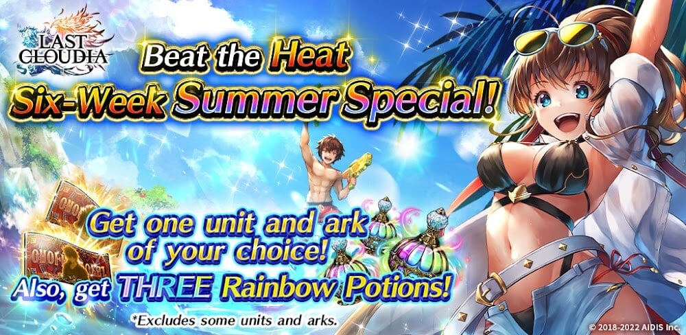 LAST CLOUDIA v6.12.0 MOD APK Game Download