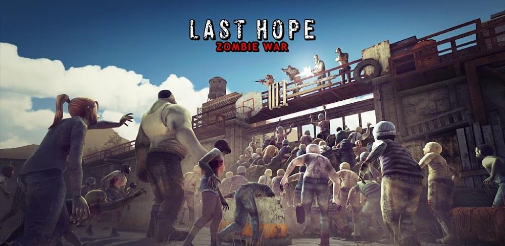 Last Hope Sniper MOD APK v4.3 Game Download