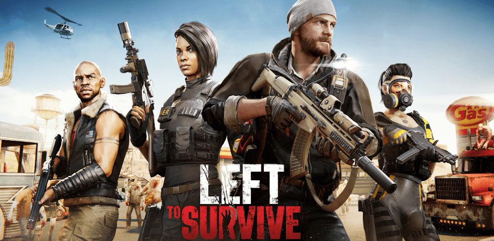 Left to Survive v8.1.0 MOD APK Game Download