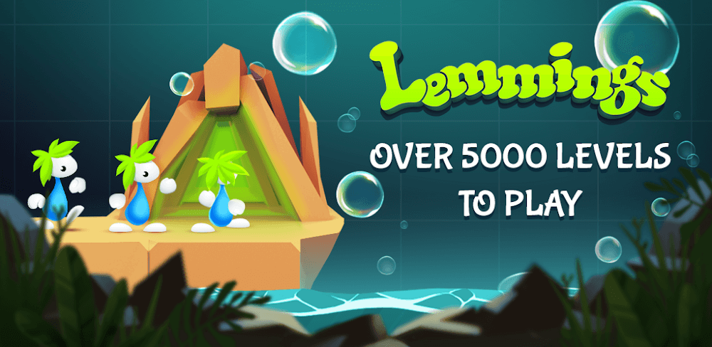 Lemmings MOD APK v9.2.0 (Lemmings Unlimited Money, VIP)