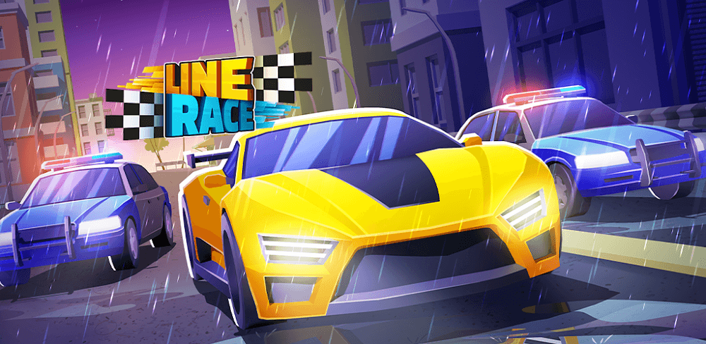 Line Race MOD APK v2.0.2 (Free Money, No Ads) Download