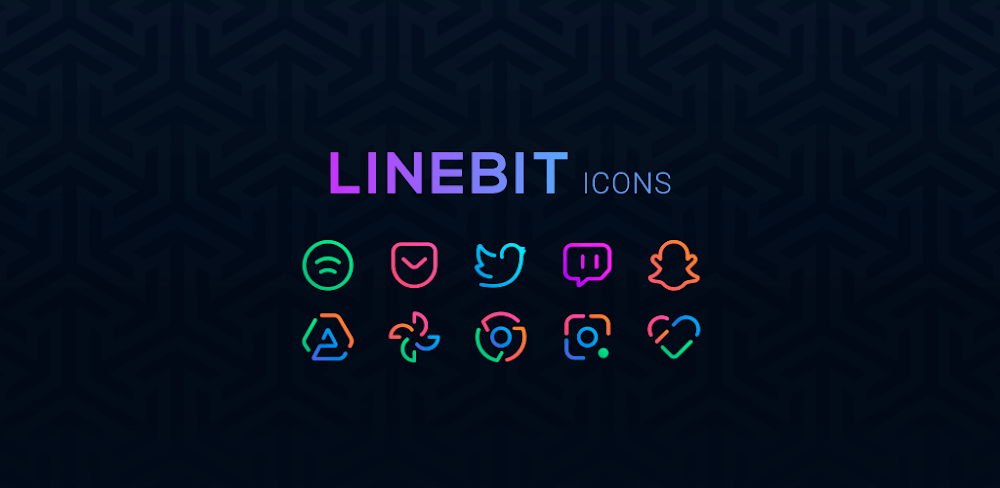 Linebit Icon Pack APK v2.1.1 MOD Download
