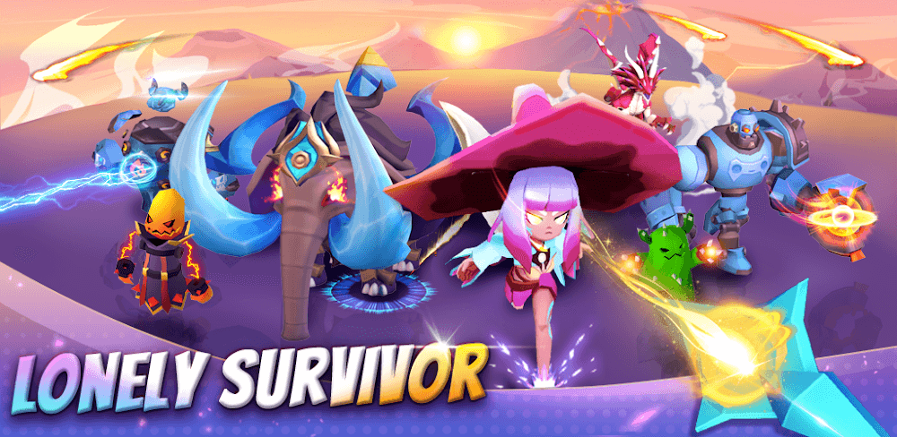Lonely Survivor v1.39.0 MOD APK Game