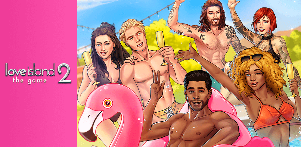 Love Island 2 v1.7.0 MOD APK Game Download (Unlimited Diamonds, Tickets, Free Purchase)