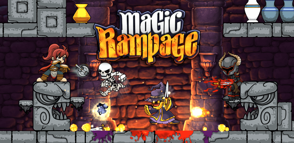 Magic Rampage v7.7.5 MOD APK Game Free Download