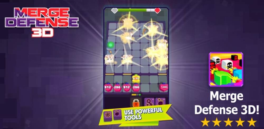 Merge Defense 3D MOD APK v2.3.446 Download