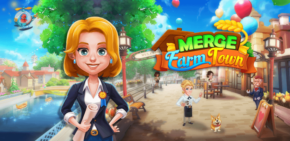 Merge Farmtown v2.6.3 MOD APK Download