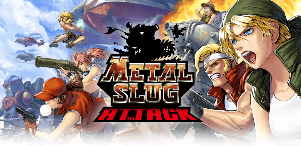 Metal Slug Attack MOD APK v7.13.0 (Unlimited Energy, No Skill CD) Download