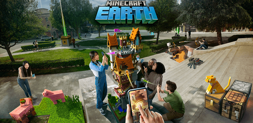 Minecraft Earth APK MOD v0.33.0 Latest Version Game Download