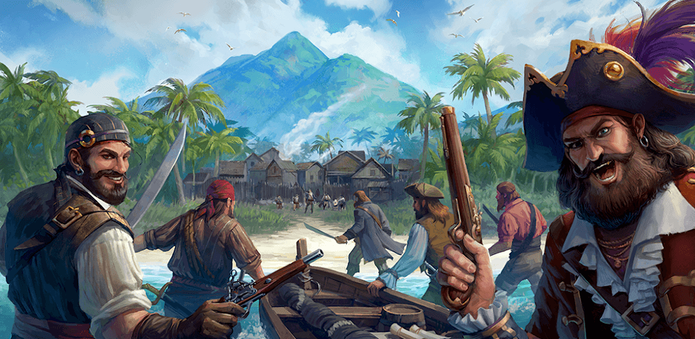 Mutiny: Pirate Survival v0.61.0 MOD APK Download (God Mode, Free Craft, VIP)