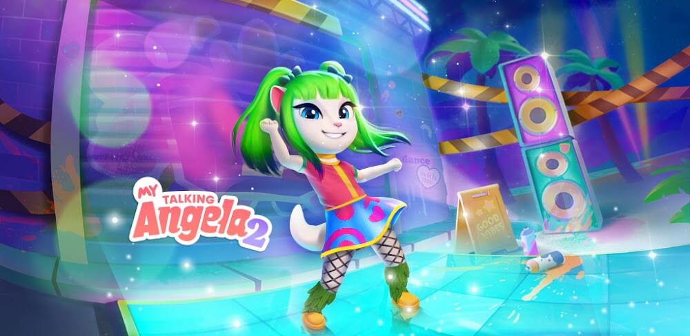 My Talking Angela 2 MOD APK v26.1.10.37113 Games Download