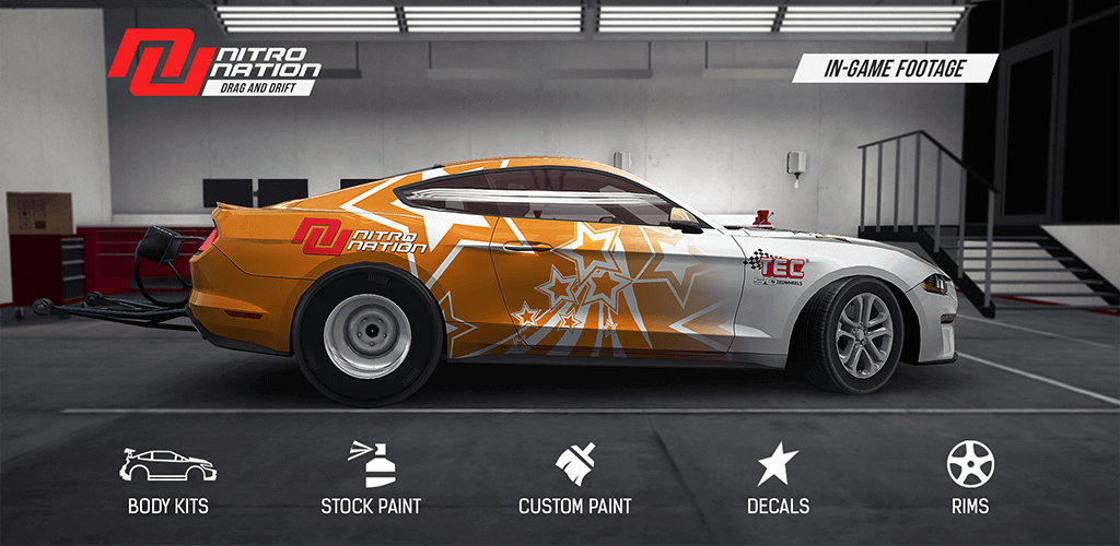 Nitro Nation 8.4.0 MOD APK Game Download