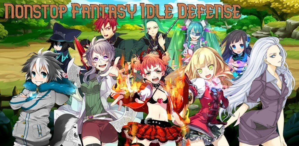 Nonstop Fantasy Idle Defense MOD APK v1.3.8 Download