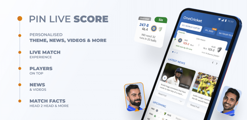 OneCricket MOD APK v26.01.01 Download