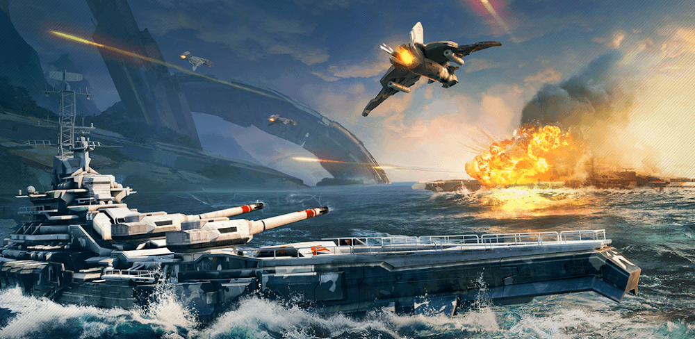 Pacific Warships MOD APK v1.1.30 APK Download