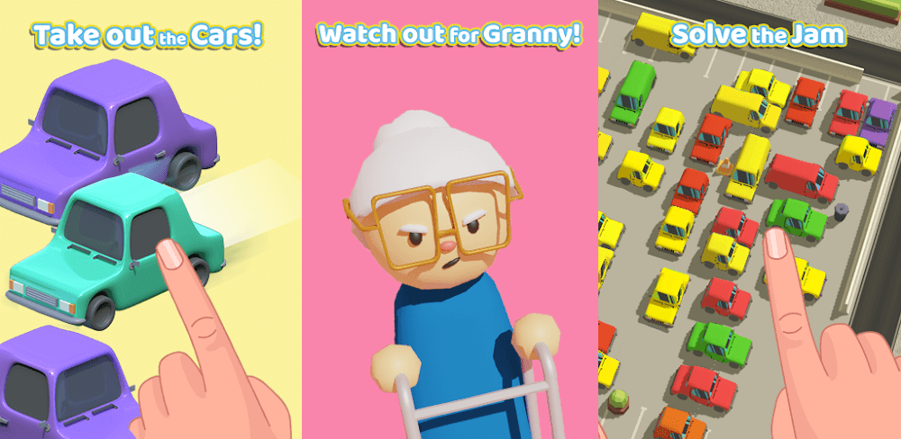 Parking Jam 3D v231.0.3 MOD APK Download Unlimited Money