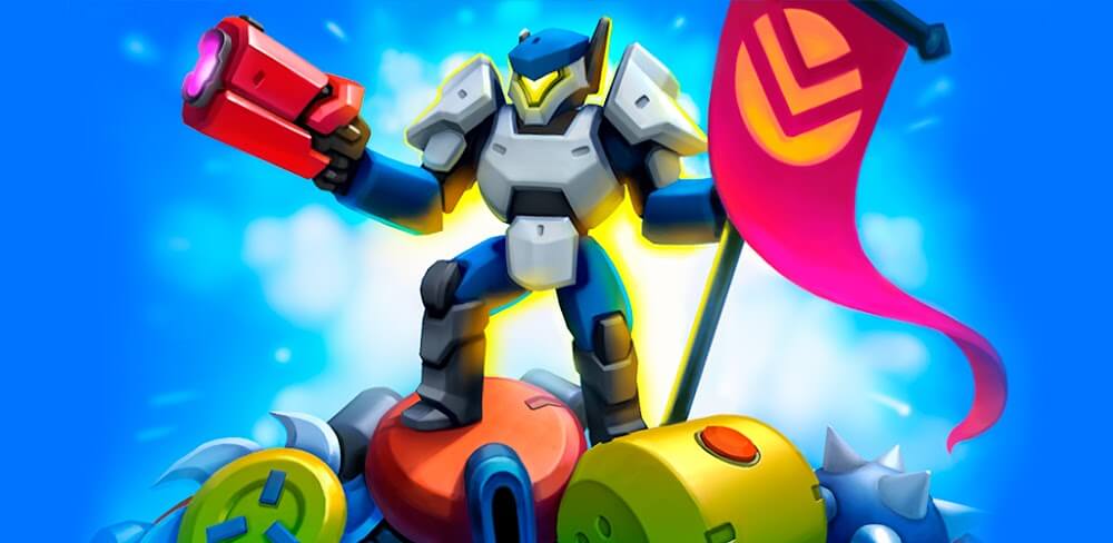 Planet Rush MOD APK v1.18.3 High Damage Download