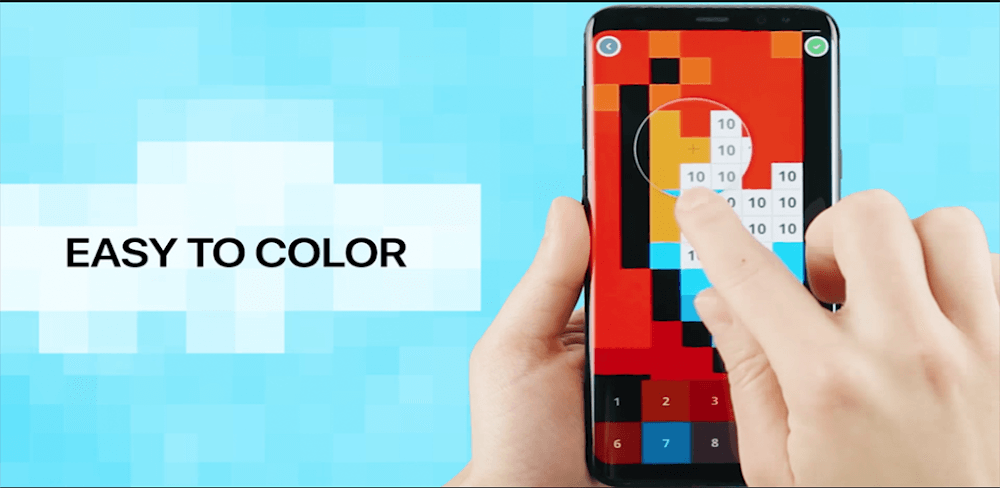 Pokepix Color By Number v2.0.3 MOD APK MODIFIED Coloring