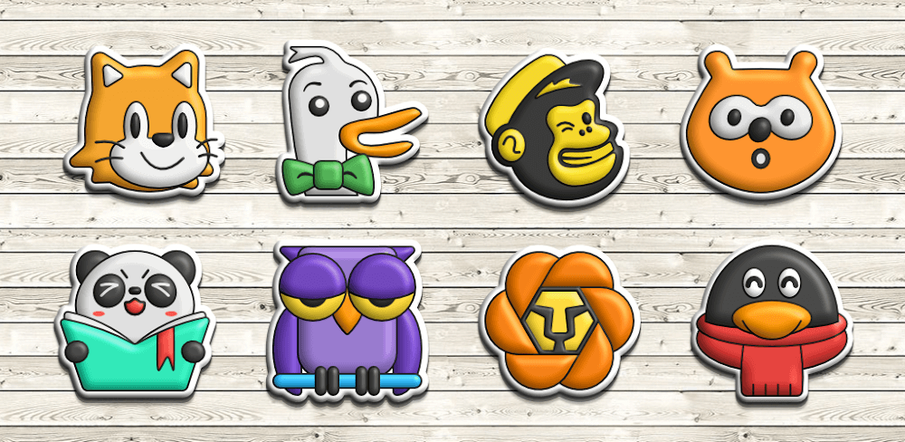 Poppin Icon Pack v2.8.7 MOD APK Download