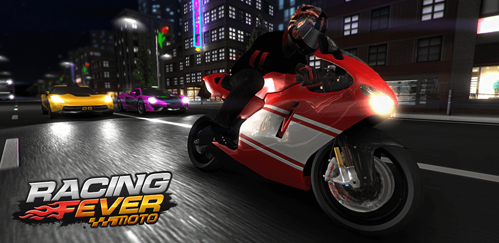 Racing Fever: Moto MOD APK v2.2.3 Download Free