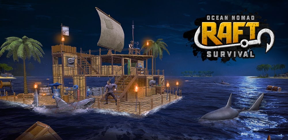 Raft Survival v2.8.0 MOD APK Game Download
