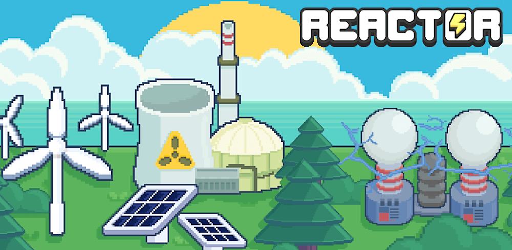 Reactor - Energy Sector Tycoon MOD APK v1.72.63 (Unlimited Money) Download Game