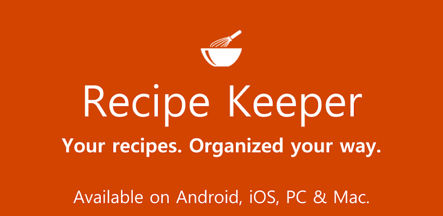 Recipe Keeper MOD APK v3.45.1.0 (Premium Unlocked) Download
