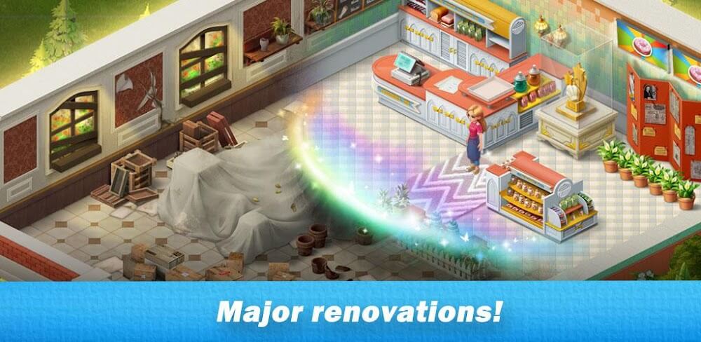 Restaurant Renovation MOD APK v3.2.26 Download Game