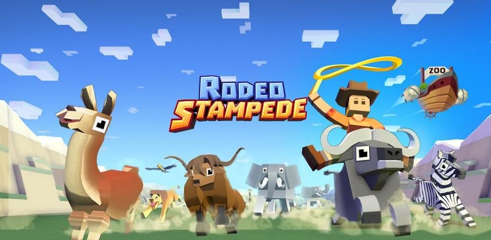 Rodeo Stampede: Sky Zoo Safari 4.19.1 MOD APK Download Free