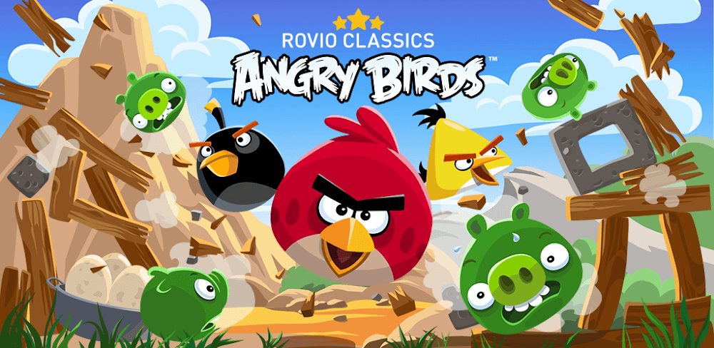 Rovio Classics: AB v1.3.1519 MOD APK Game Download