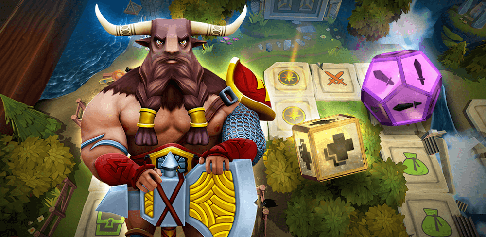 RPG Dice: Heroes of Whitestone v1.70 MOD APK Game MOD Download