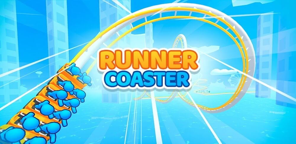Runner Coaster MOD APK v2.5.6 Download - Unlimited Money Game