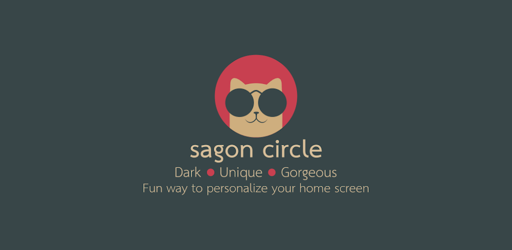 Sagon Circle MOD APK v16.8 Full Icon Pack Download