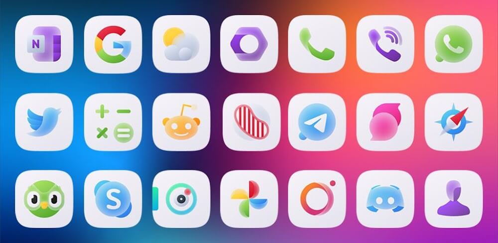 Selene Icon Pack MOD APK v30.20.54 Download (Utilities Apps)
