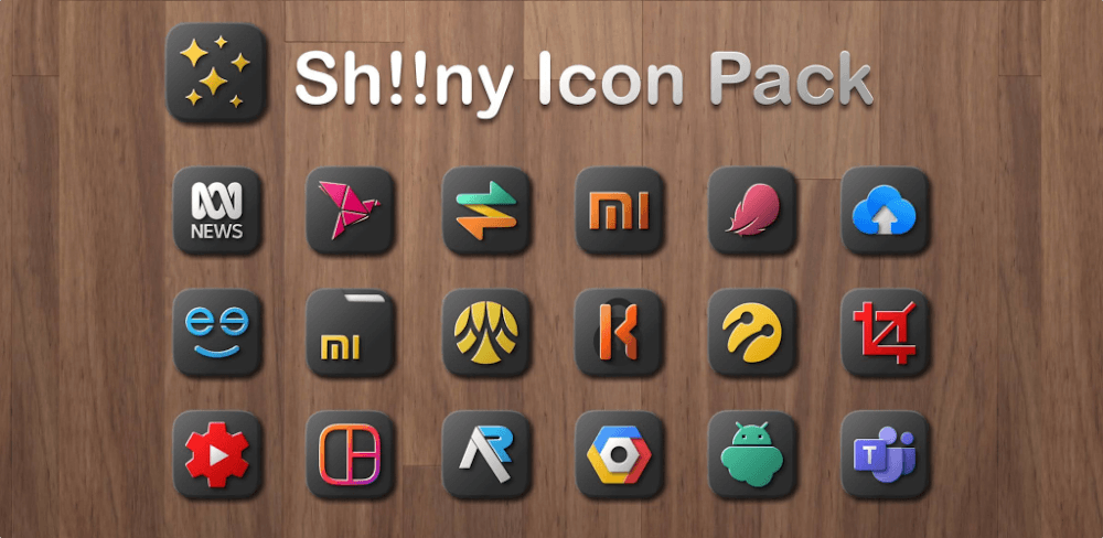 Shiiny Icon Pack MOD APK v2.6.7 (Full Version) Download