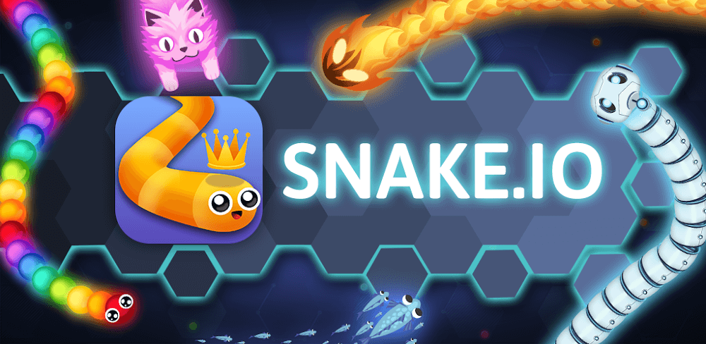 Snake.io v2.2.120 MOD APK Game Download