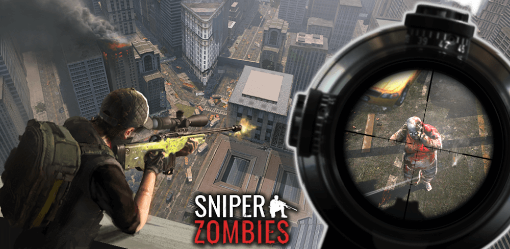 Sniper Zombies MOD APK v2.0.1 Download (Free Shopping)