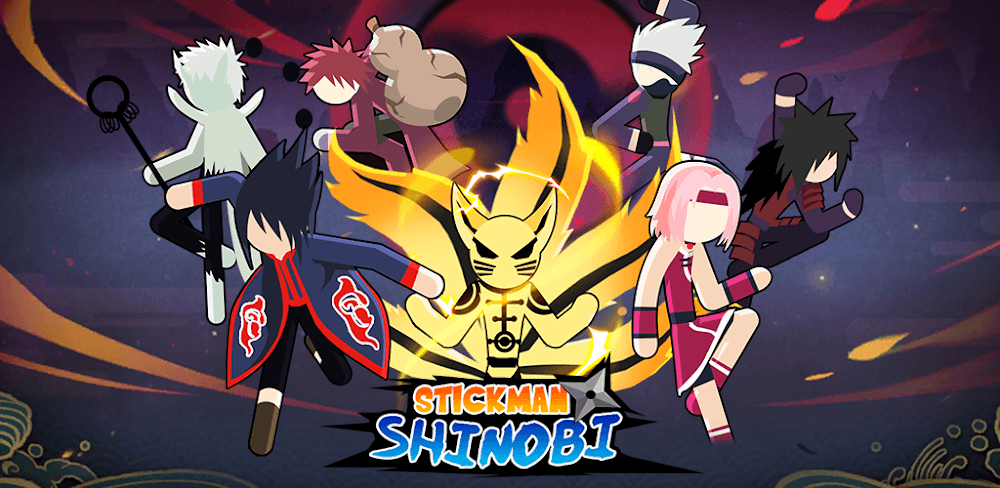 Stickman Shinobi Fighting v7.1 MOD APK Download Game
