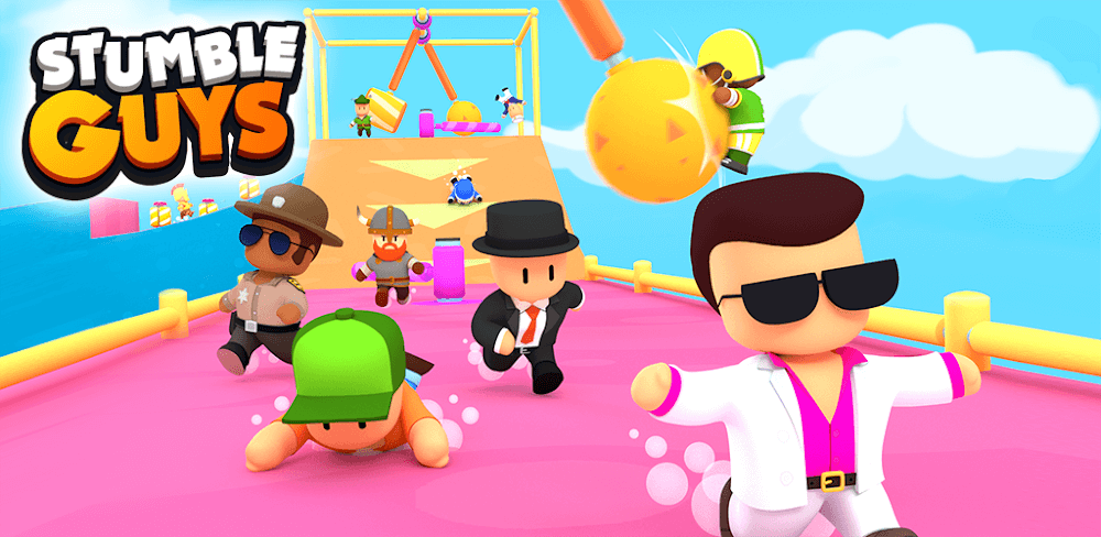 Stumble Guys v0.95.5 MOD APK Download (Unlocked All, Zoom Multiplier)
