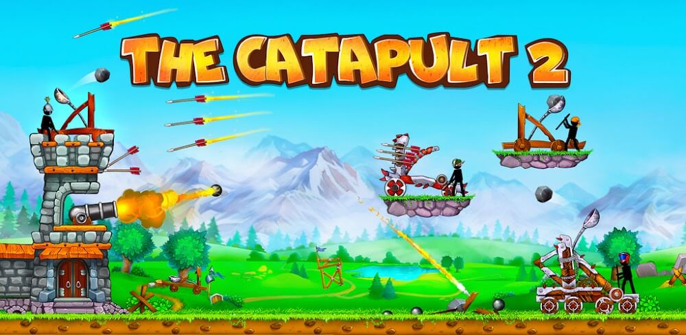 The Catapult 2 v7.7.1 MOD APK Download (Unlimited Money Game)