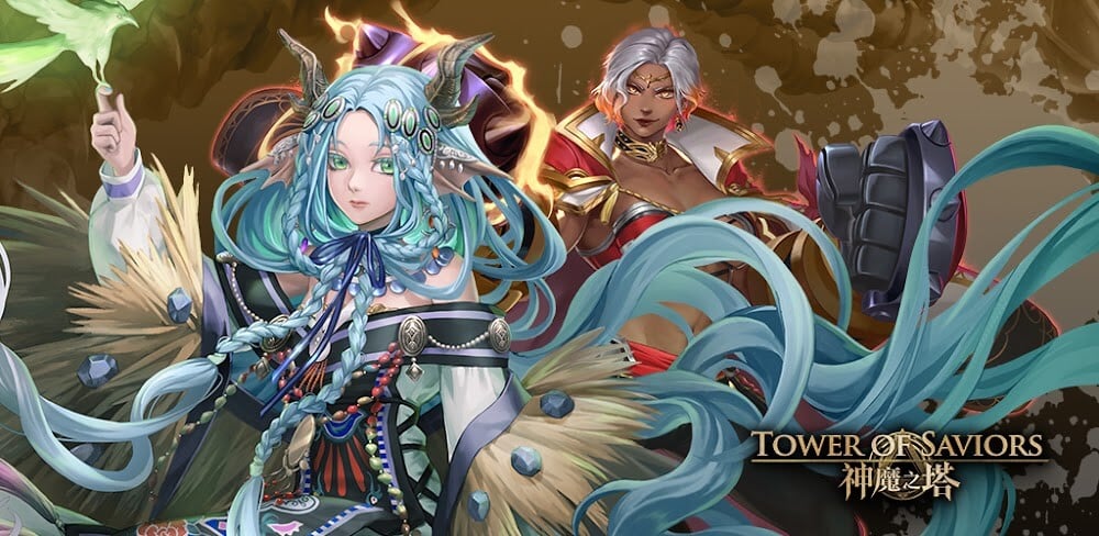 Tower of Saviors v2026.111 MOD APK Android Game