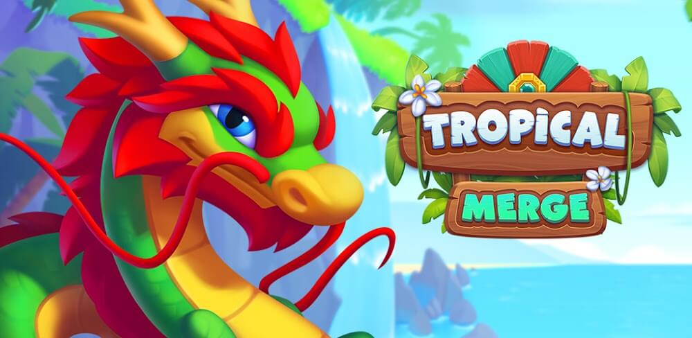 Tropical Merge v1.477.2 MOD APK Game Download