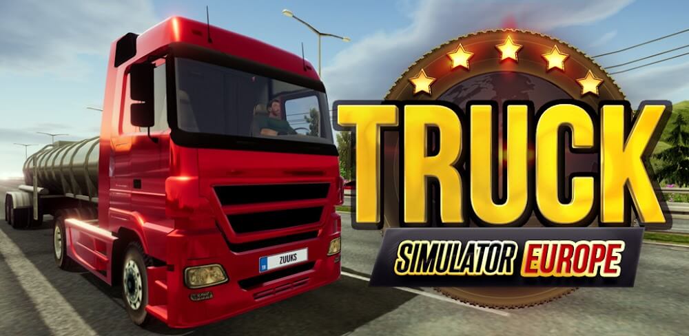 Truck Simulator: Europe MOD APK v1.4.0 (Unlimited Money, Free Download)