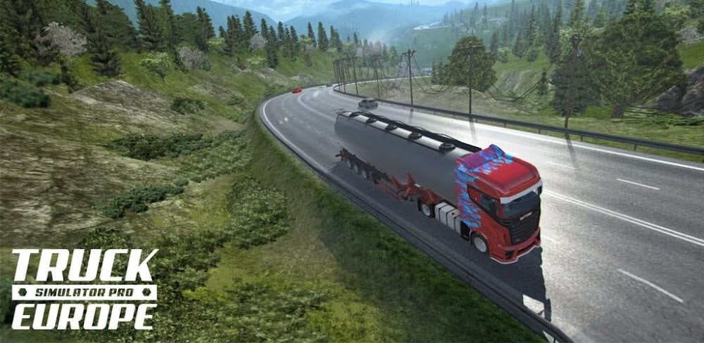 Truck Simulator PRO Europe 2.6.2 MOD APK Download