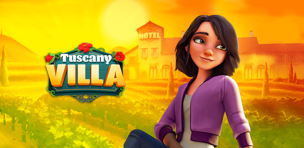 Tuscany Villa v1.32.3 MOD APK Game - Unlimited Money/Stars