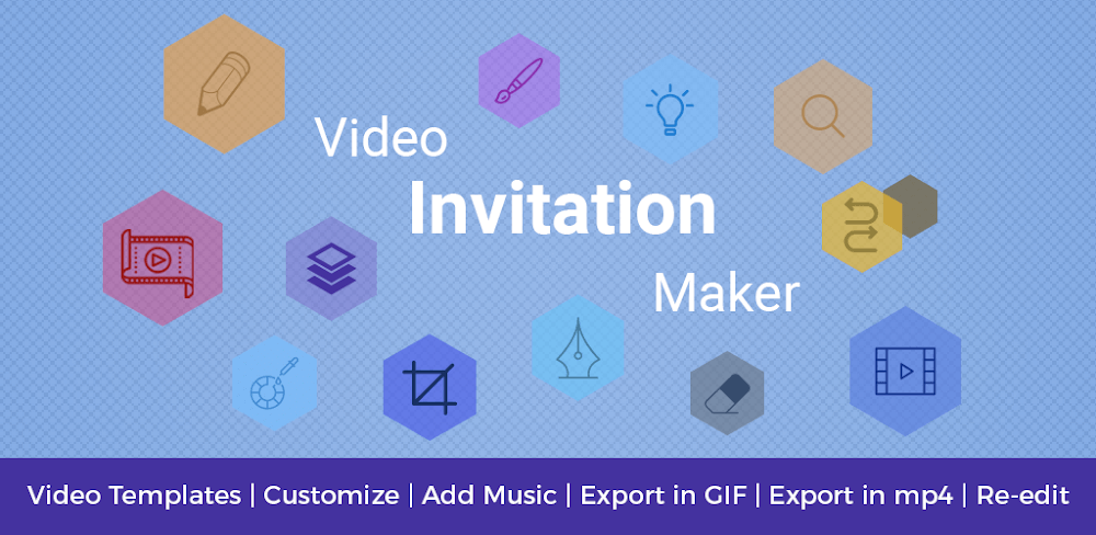 Video Invitation Maker MOD APK 54.0 Download