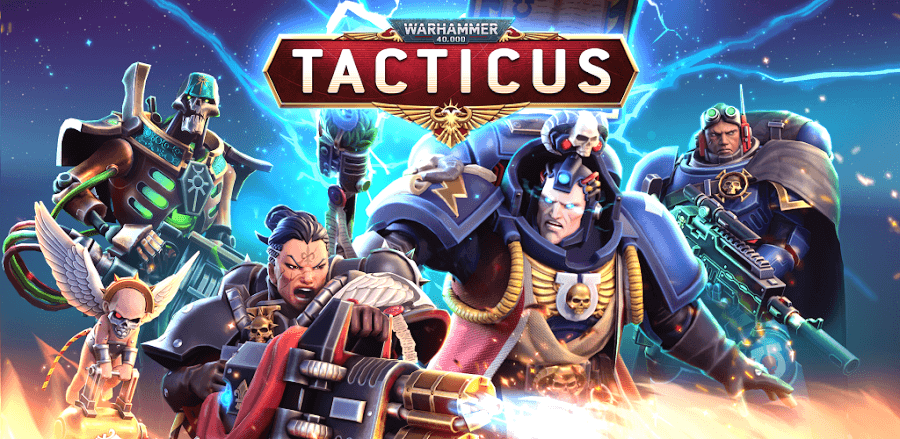 Warhammer 40,000: Tacticus MOD APK v1.36.64 Download - Turn-Based Strategy Game